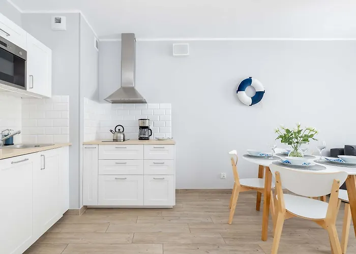 Apartmán Deluxe Baltic Wave, Basen, Silownia, Parking By Renters