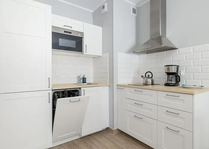 Apartmán Deluxe Baltic Wave, Basen, Silownia, Parking By Renters Kolobřeh