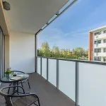 Deluxe Baltic Wave, Basen, Silownia, Parking By Renters Apartmán Kolobřeh