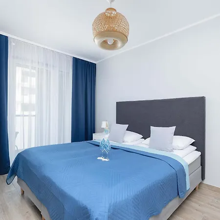 Deluxe Baltic Wave, Basen, Silownia, Parking By Renters 아파트