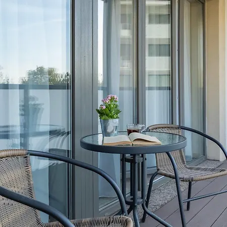 דירה Deluxe Baltic Wave, Basen, Silownia, Parking By Renters *