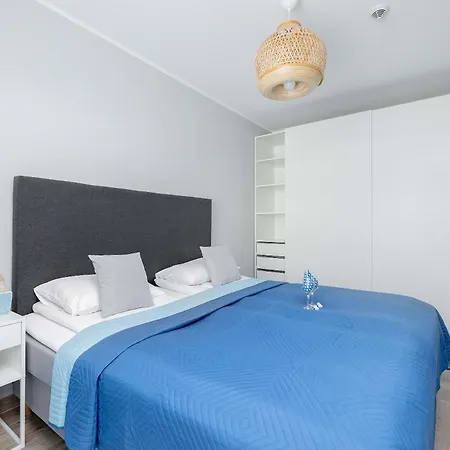 Deluxe Baltic Wave, Basen, Silownia, Parking By Renters Апартаменти *