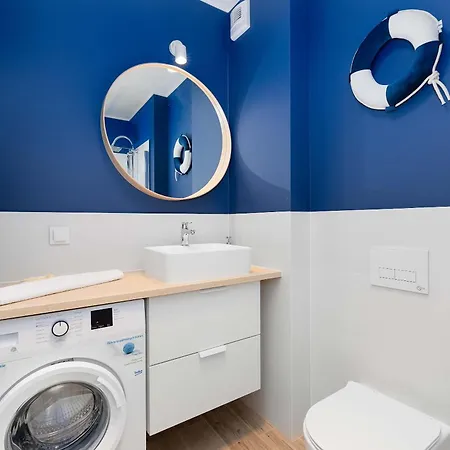 Deluxe Baltic Wave, Basen, Silownia, Parking By Renters 아파트 코워브제크