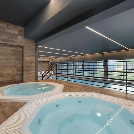 Appartamento Deluxe Baltic Wave, Basen, Silownia, Parking By Renters