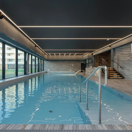 Apartmán Deluxe Baltic Wave, Basen, Silownia, Parking By Renters