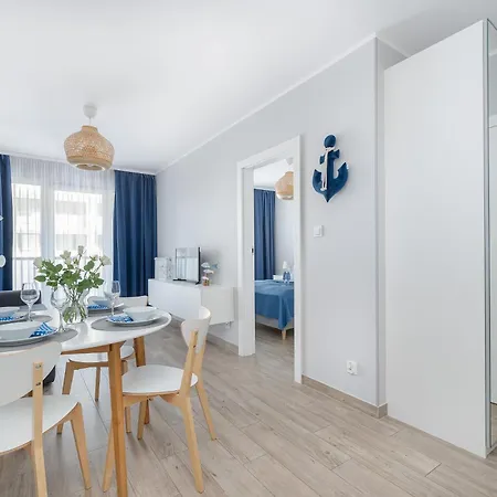 Апартаменти Deluxe Baltic Wave, Basen, Silownia, Parking By Renters Колобжег