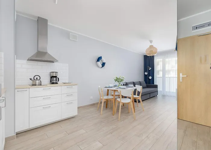 Apartament Deluxe Baltic Wave, Basen, Siłownia, Parking By Renters Kołobrzeg