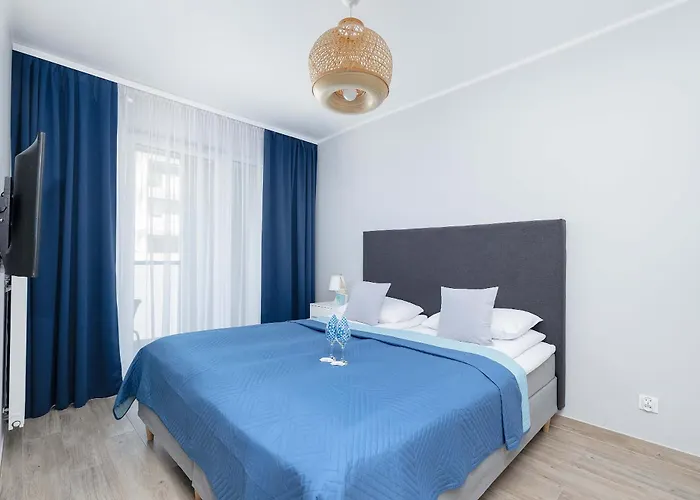 Deluxe Baltic Wave, Basen, Siłownia, Parking By Renters Apartament