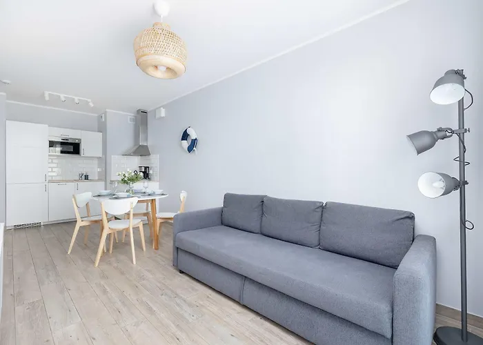 Apartament Deluxe Baltic Wave, Basen, Siłownia, Parking By Renters