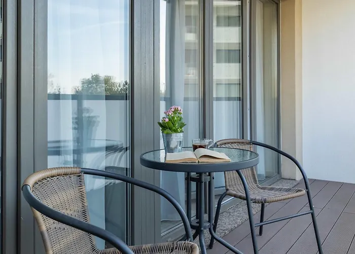 Apartament Deluxe Baltic Wave, Basen, Siłownia, Parking By Renters *