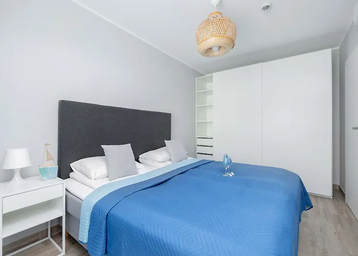 Deluxe Baltic Wave, Basen, Siłownia, Parking By Renters Apartament *