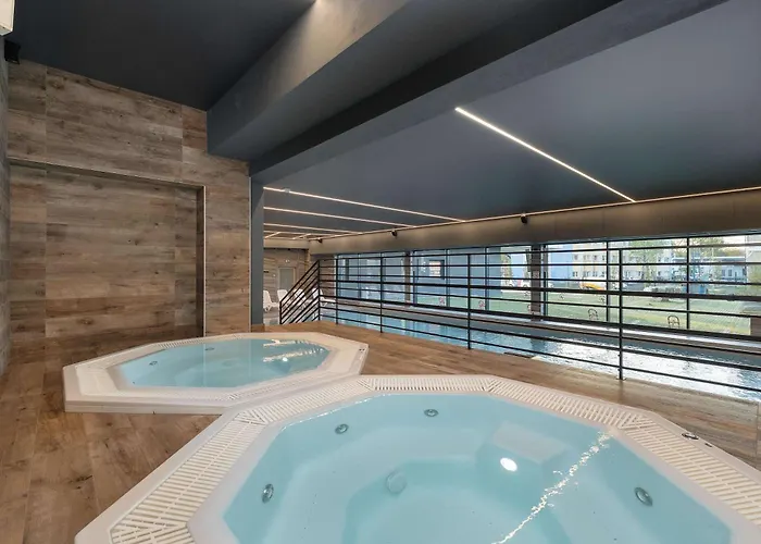 Apartament Deluxe Baltic Wave, Basen, Siłownia, Parking By Renters