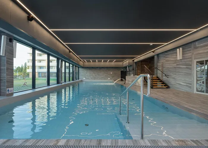 Apartament Deluxe Baltic Wave, Basen, Siłownia, Parking By Renters