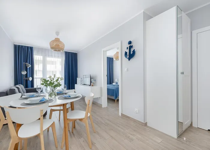 Apartament Deluxe Baltic Wave, Basen, Siłownia, Parking By Renters Kołobrzeg